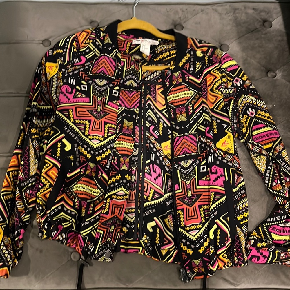 Multicolored H&M blazer size 4